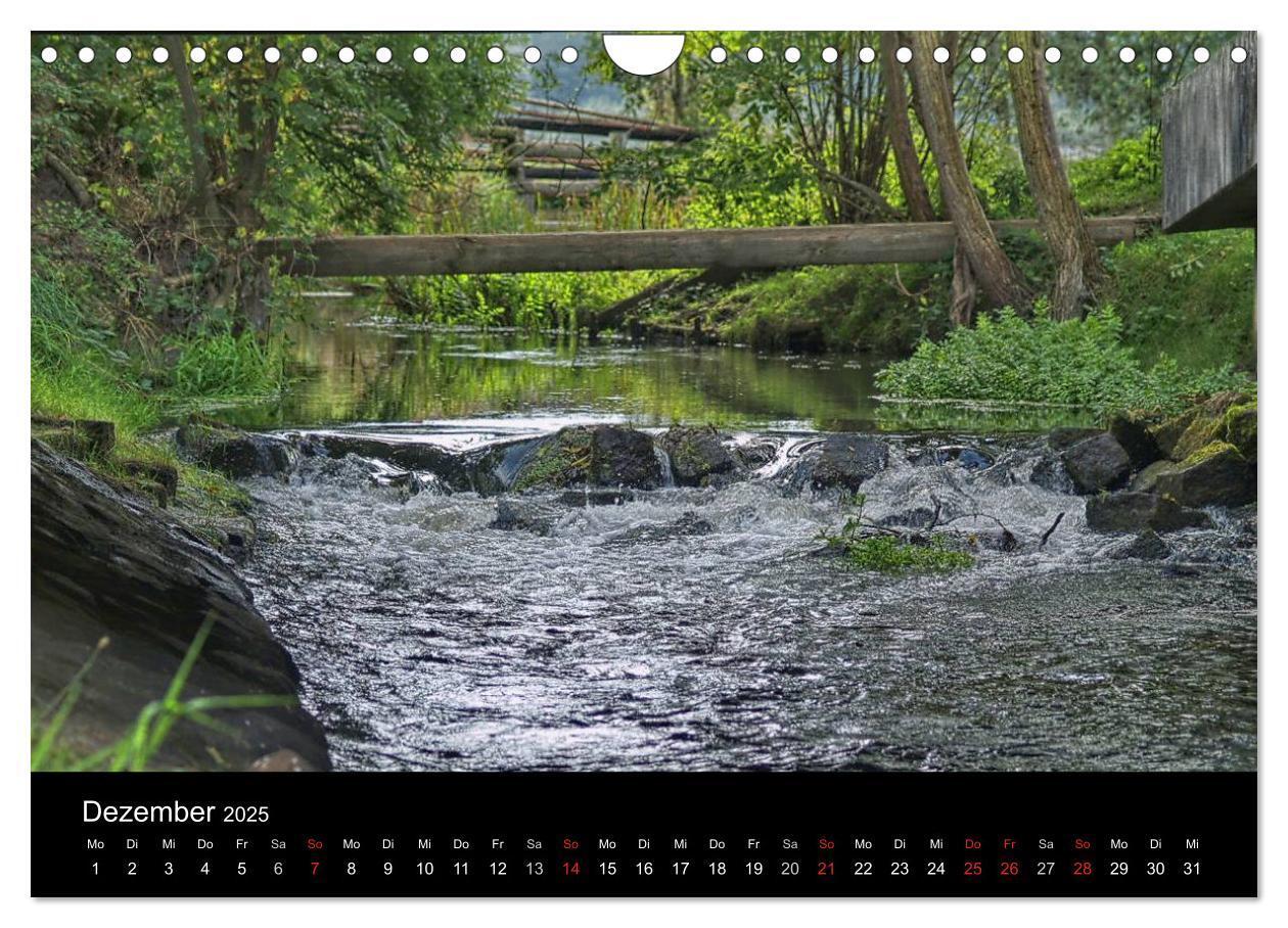 Bild: 9783435764501 | Wassermühlen an der Dahme (Wandkalender 2025 DIN A4 quer), CALVENDO...