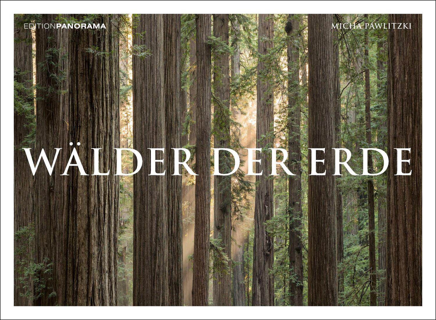 Cover: 9783898236218 | WÄLDER DER ERDE | Micha Pawlitzki | Kalender | XIII | Deutsch | 2024