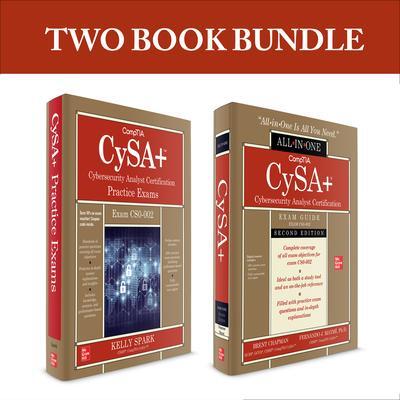 Cover: 9781260473810 | Comptia Cysa+ Cybersecurity Analyst Certification Bundle (Exam...