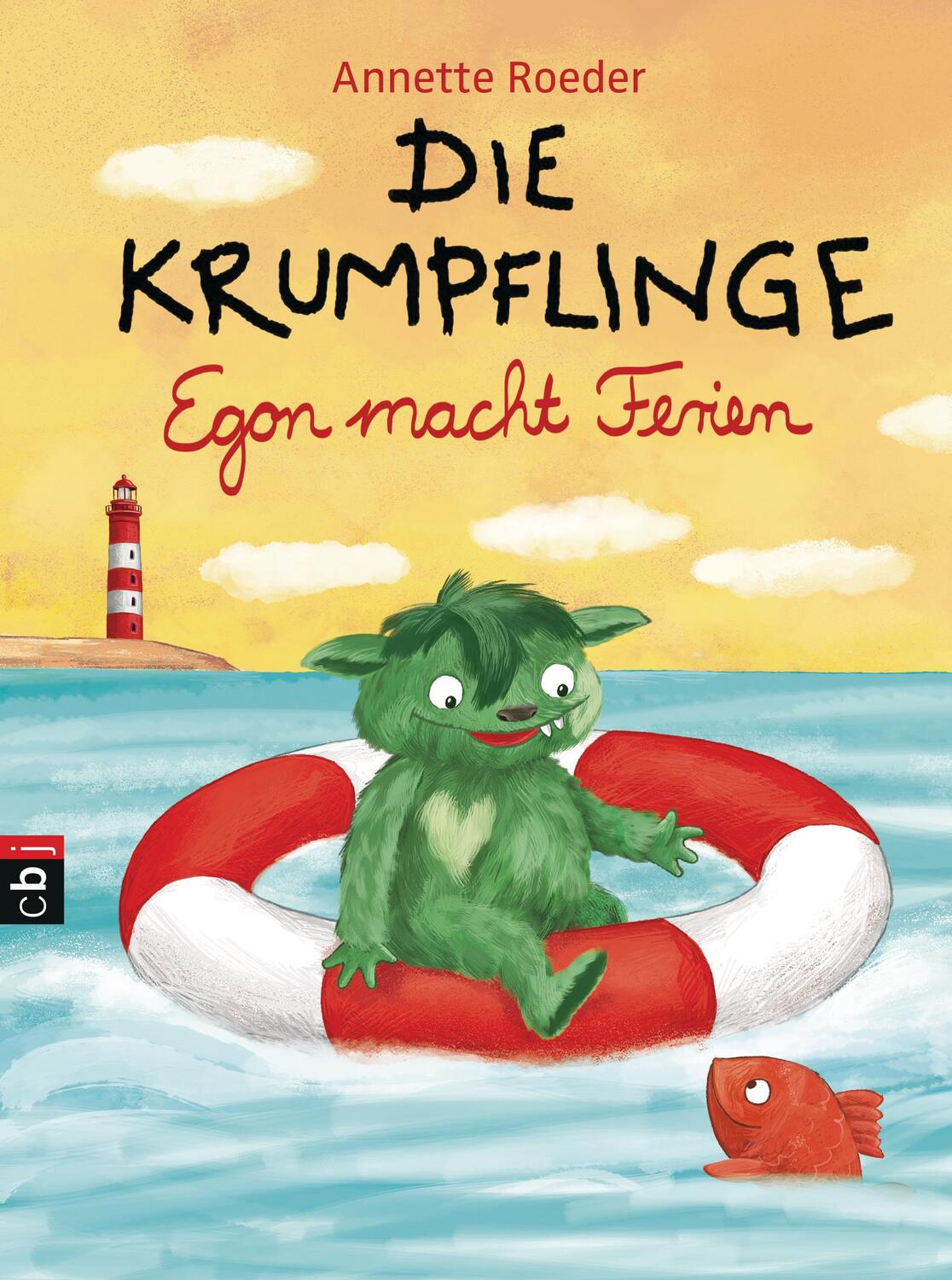 Cover: 9783570173954 | Die Krumpflinge - Egon macht Ferien | Annette Roeder | Buch | Deutsch