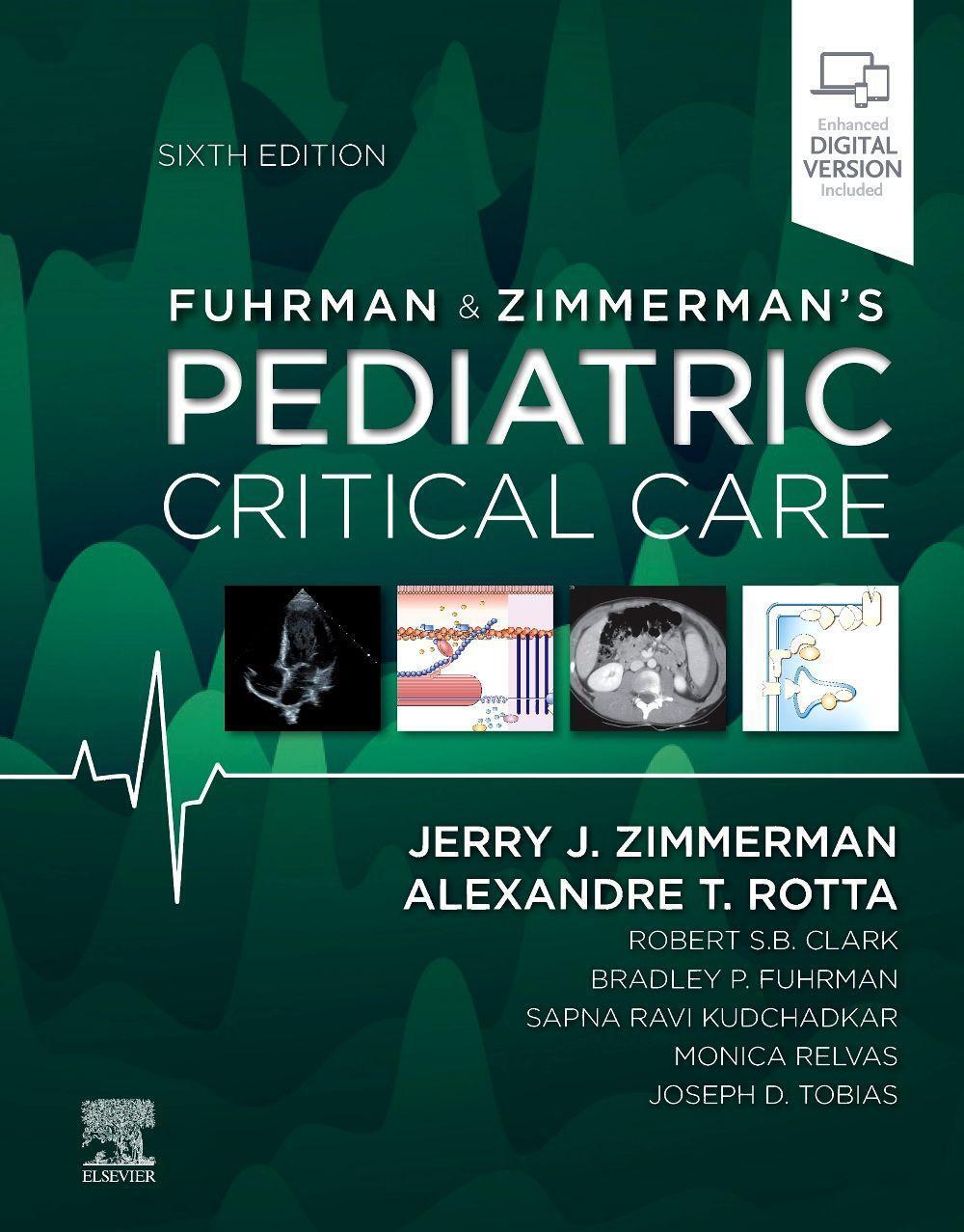 Cover: 9780323672696 | Fuhrman and Zimmerman's Pediatric Critical Care | Zimmerman (u. a.)