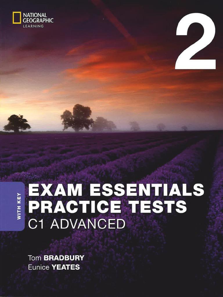 Cover: 9781473776920 | Exam Essentials: Cambridge Advanced Practice Tests 2 with Key | Buch
