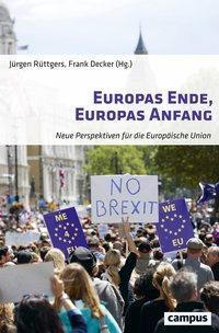 Cover: 9783593507002 | Europas Ende, Europas Anfang | Taschenbuch | 268 S. | Deutsch | 2017