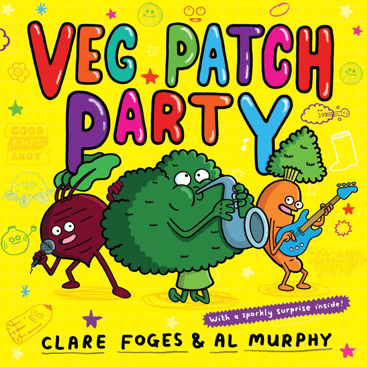 Cover: 9780571352869 | Veg Patch Party | Clare Foges | Taschenbuch | Kitchen Disco | Englisch