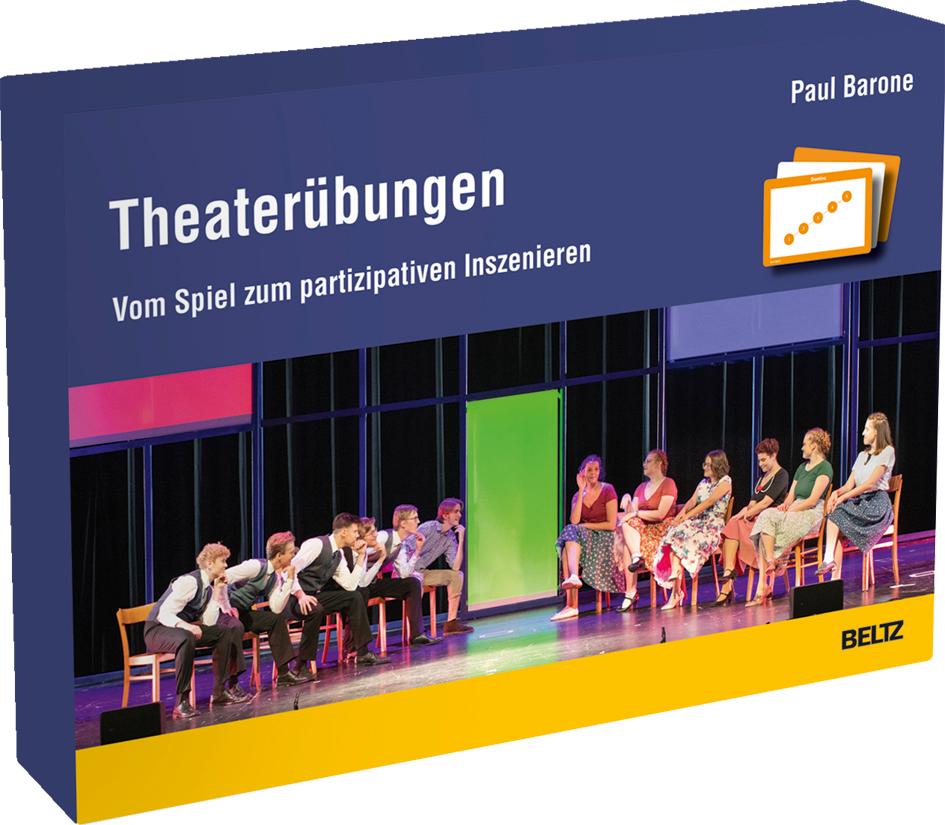 Cover: 4019172200589 | Theaterübungen | Paul Barone | Box | 43 S. | Deutsch | 2023