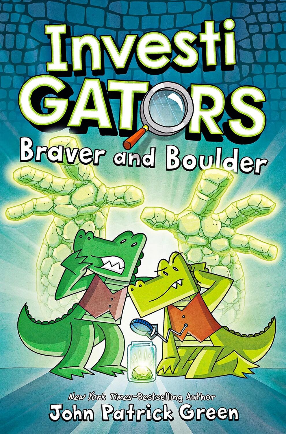 Cover: 9781529096224 | InvestiGators: Braver and Boulder | John Patrick Green | Taschenbuch