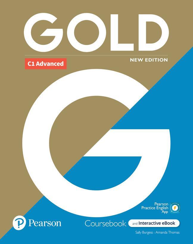 Cover: 9781292396361 | Gold 6e C1 Advanced Student's Book with Interactive eBook, Digital...