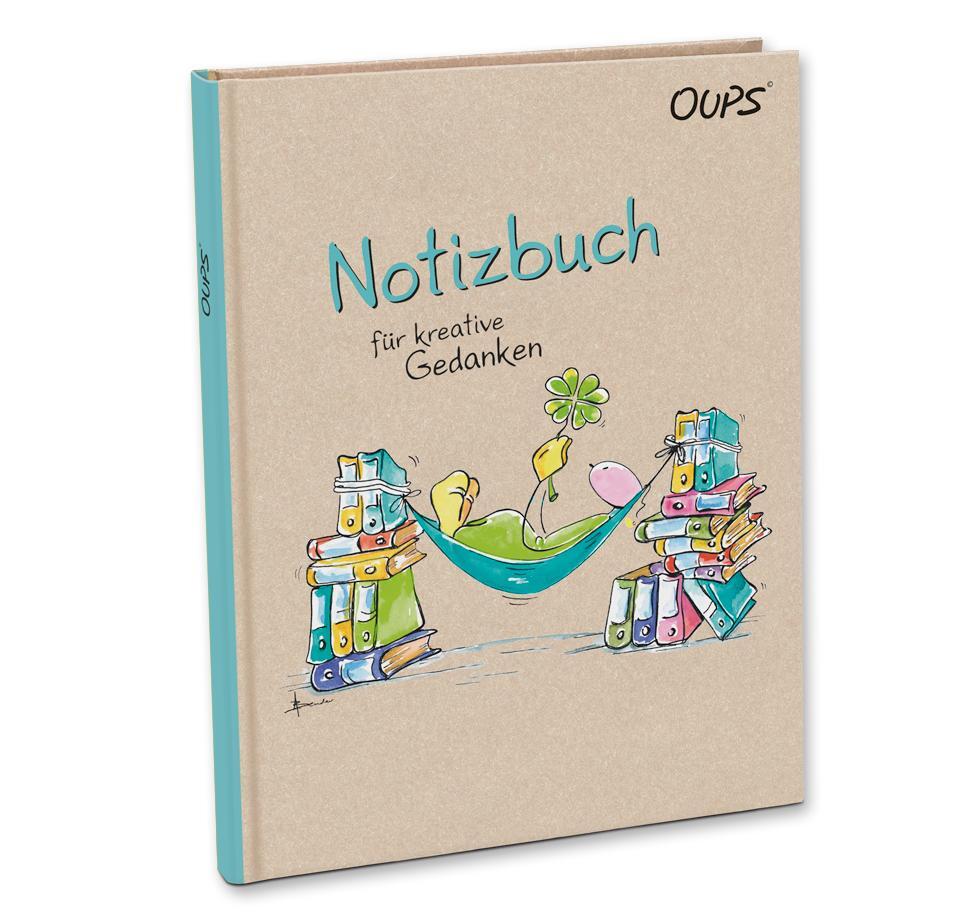 Cover: 9120077940274 | Oups-Notizbuch - türkis | für kreative Gedanken | Kurt Hörtenhuber