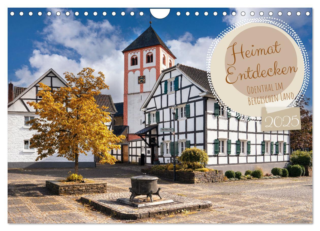 Cover: 9783383937729 | Heimat Entdecken - Odenthal im Bergischen Land (Wandkalender 2025...