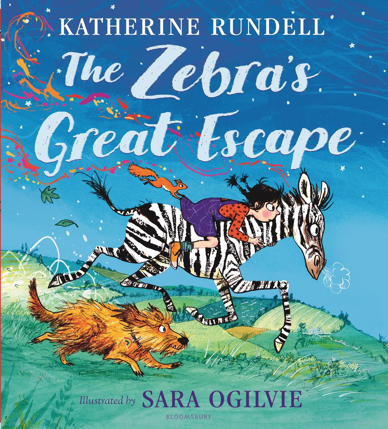 Cover: 9781408885758 | The Zebra's Great Escape | Katherine Rundell | Buch | Hardback | 64 S.