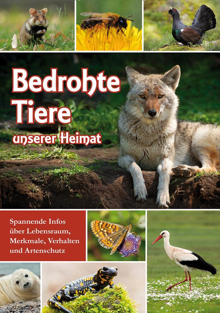Cover: 9783735921901 | Bedrohte Tiere unserer Heimat | garant Verlag GmbH | Buch | 160 S.