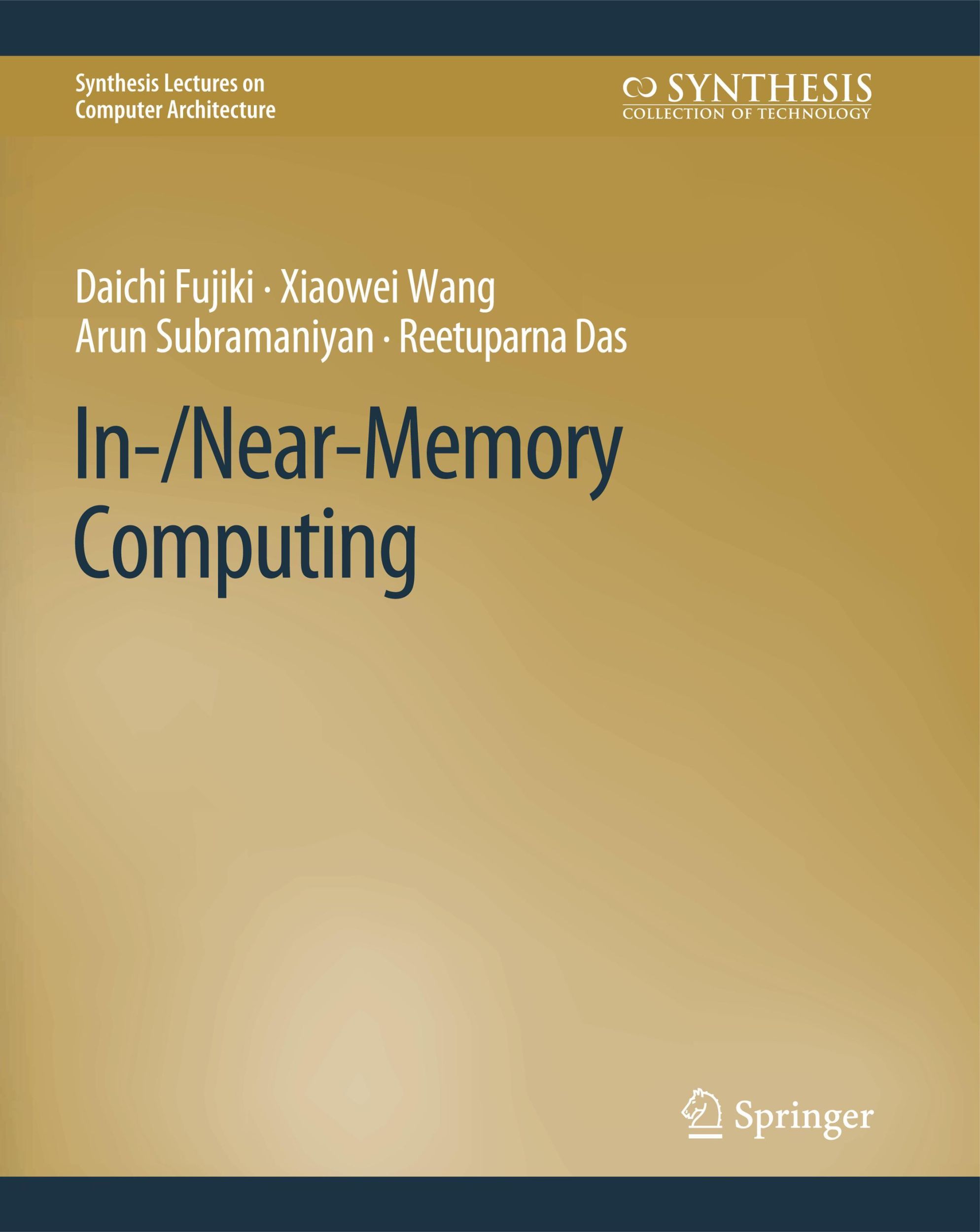 Cover: 9783031006449 | In-/Near-Memory Computing | Daichi Fujiki (u. a.) | Taschenbuch | xv