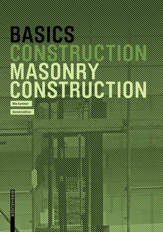Cover: 9783035623109 | Basics Masonry Construction | Nils Kummer | Taschenbuch | Englisch