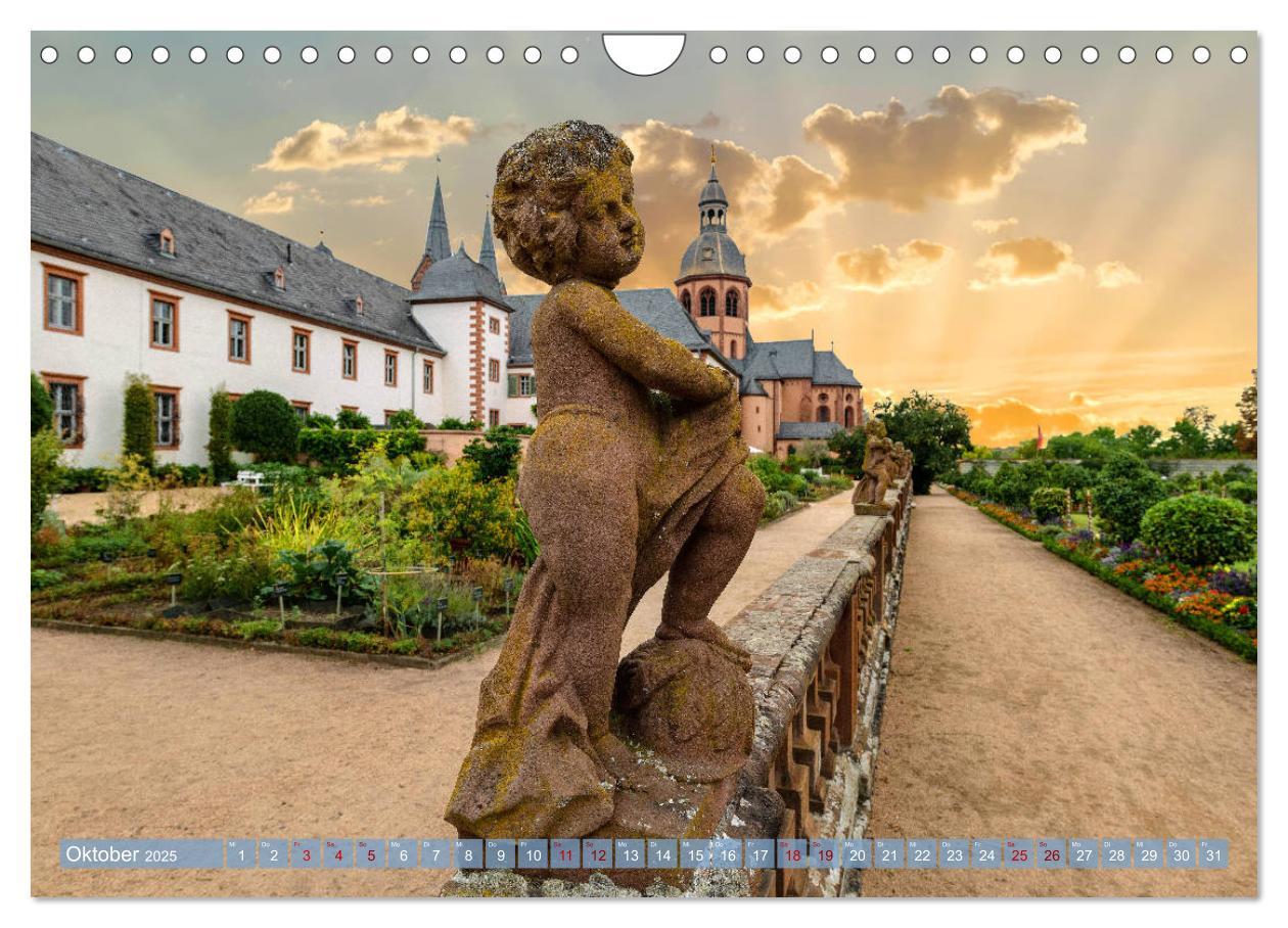 Bild: 9783435294930 | Seligenstadt Inside (Wandkalender 2025 DIN A4 quer), CALVENDO...