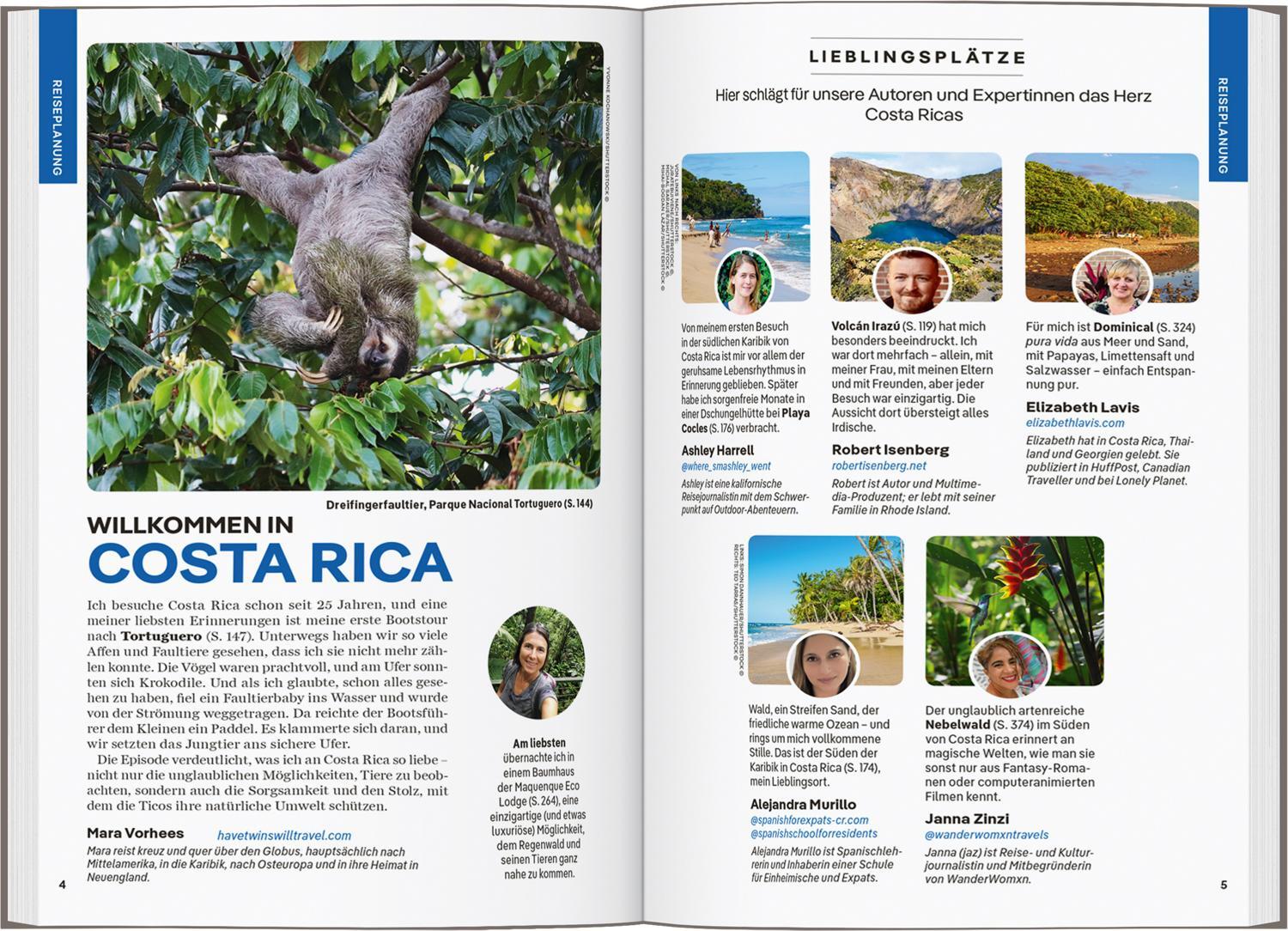 Bild: 9783575011060 | LONELY PLANET Reiseführer Costa Rica | Mara Vorhees (u. a.) | Buch