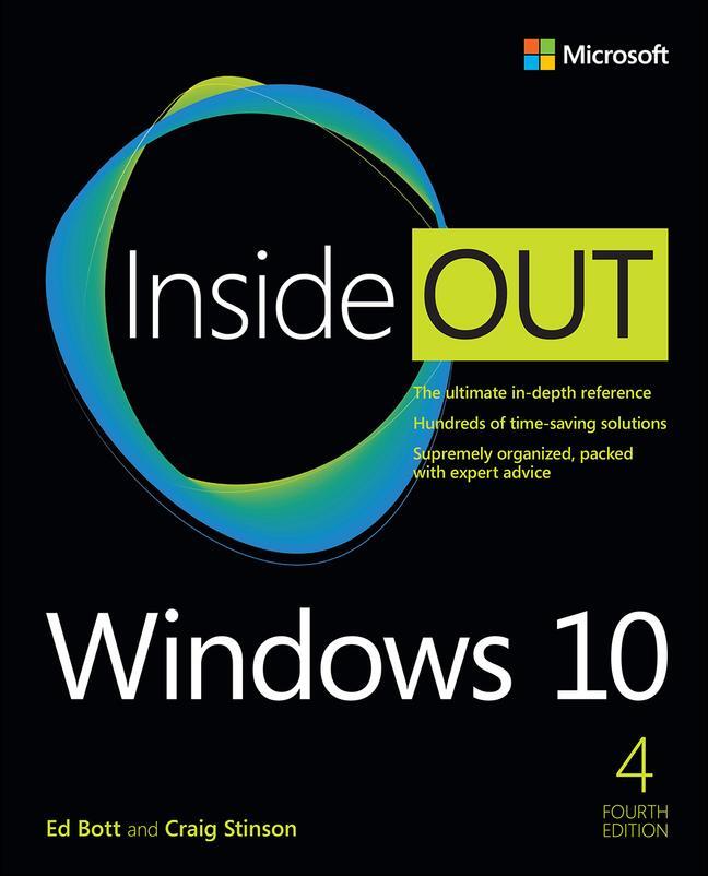 Cover: 9780136784159 | Windows 10 Inside Out | Ed Bott (u. a.) | Taschenbuch | Englisch