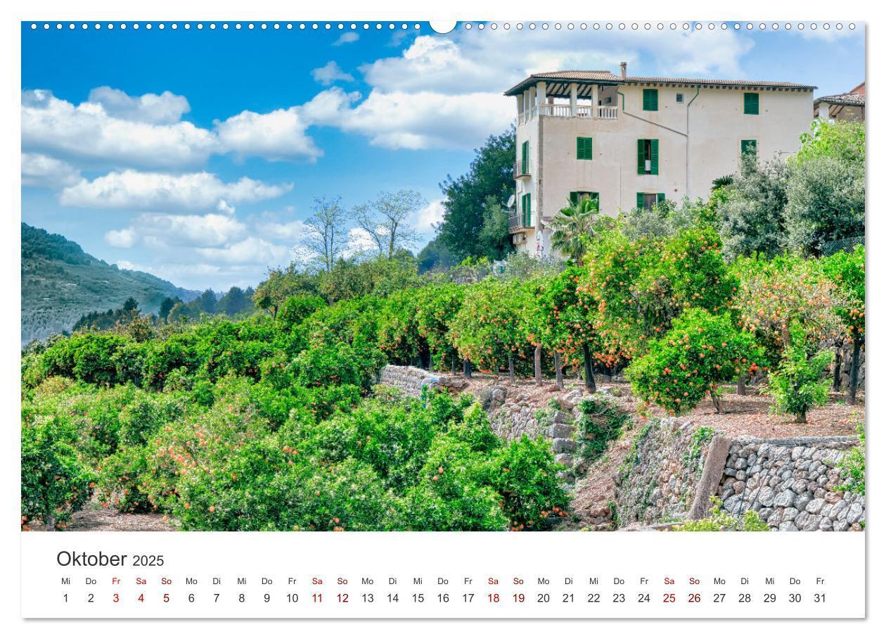 Bild: 9783435061020 | Mallorca Traumhafte Insel (Wandkalender 2025 DIN A2 quer), CALVENDO...