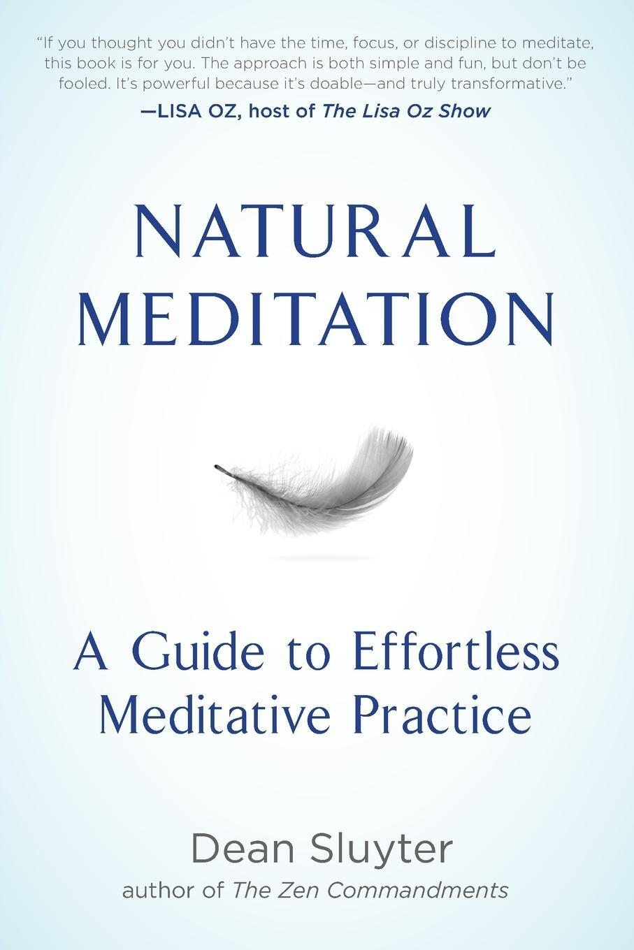 Cover: 9780399171413 | Natural Meditation | A Guide to Effortless Meditative Practice | Buch
