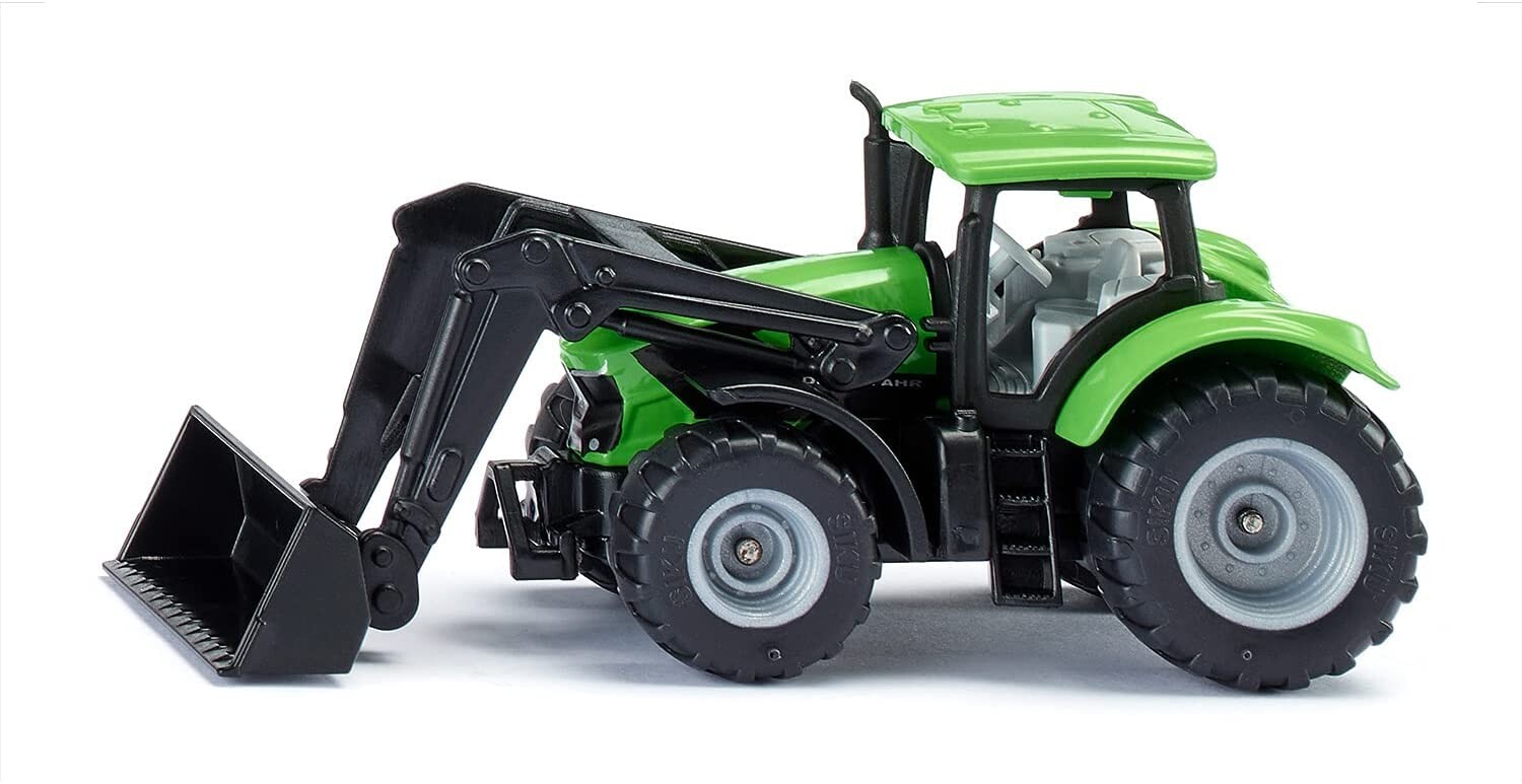 Cover: 4006874013944 | SIKU 1394 - Deutz-Fahr mit Frontlader, Traktor, grün | Deutz | SIKU