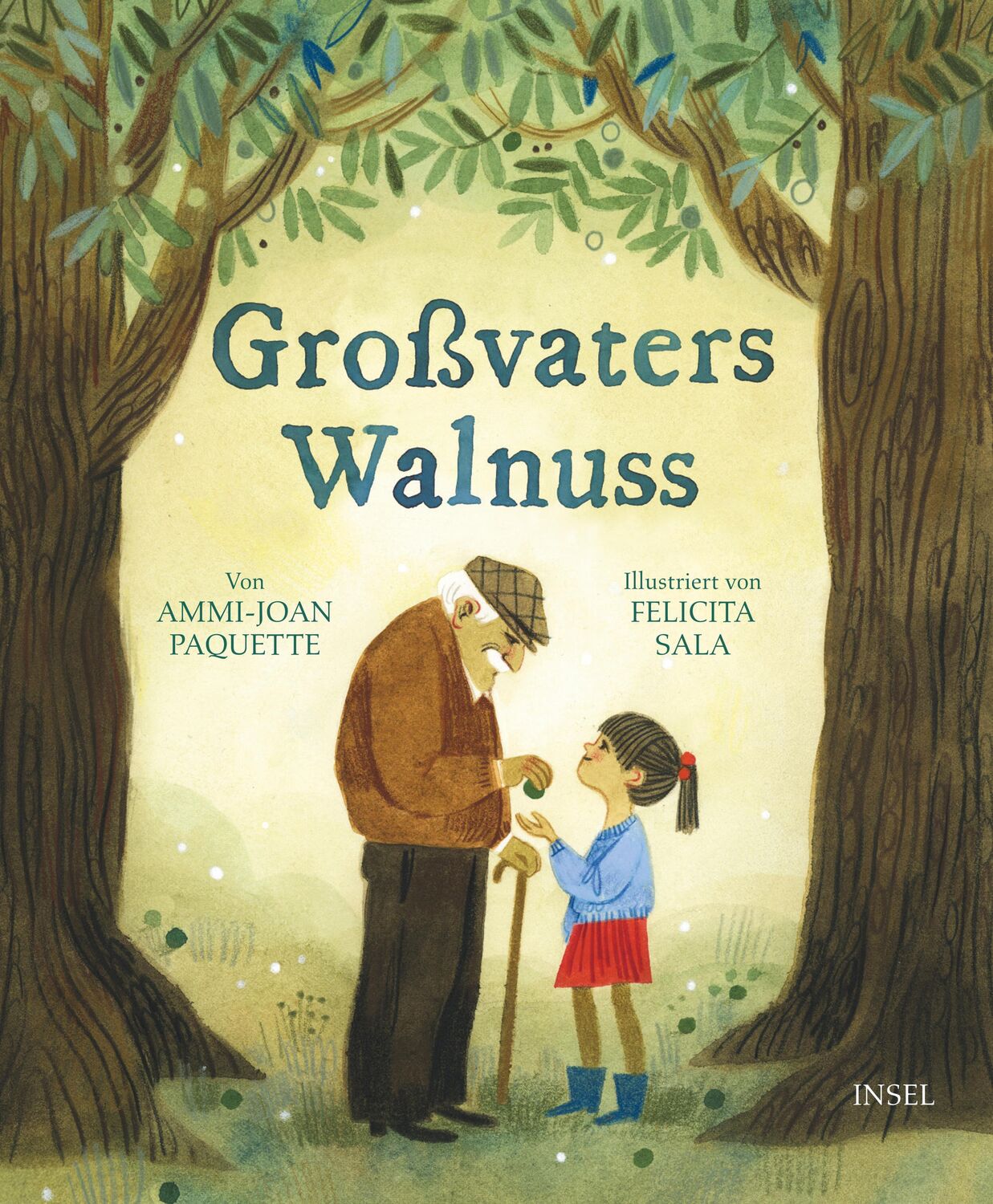 Cover: 9783458643593 | Großvaters Walnuss | Ammi-Joan Paquette | Buch | 40 S. | Deutsch