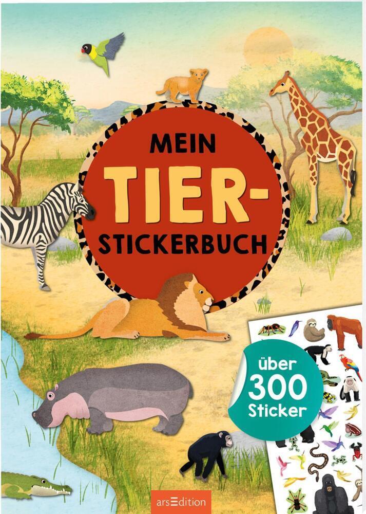 Cover: 9783845839202 | Mein Tier-Stickerbuch | Über 300 Sticker | Timo Schumacher | Buch