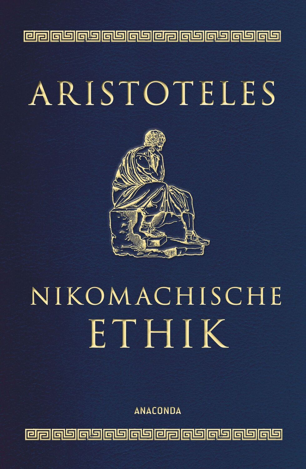 Cover: 9783730609880 | Nikomachische Ethik | Aristoteles | Buch | Cabra-Leder-Reihe | 352 S.