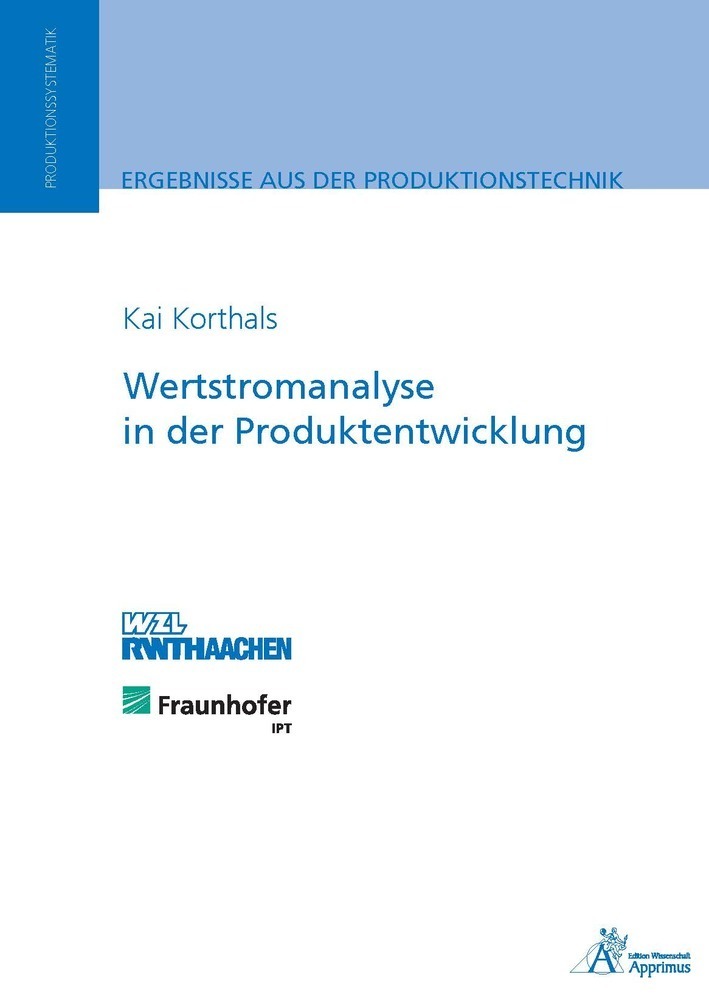 Cover: 9783863592684 | Wertstromanalyse in der Produktentwicklung | Kai Korthals | Buch