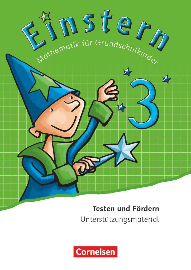 Cover: 9783060841097 | Einstern Band 3 - Testen und Fördern | Testheft | Jutta Maurach | Buch
