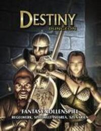 Cover: 9783844804676 | Destiny Dungeon | Fantasy Rollenspiel | Alexander Schiebel | Buch