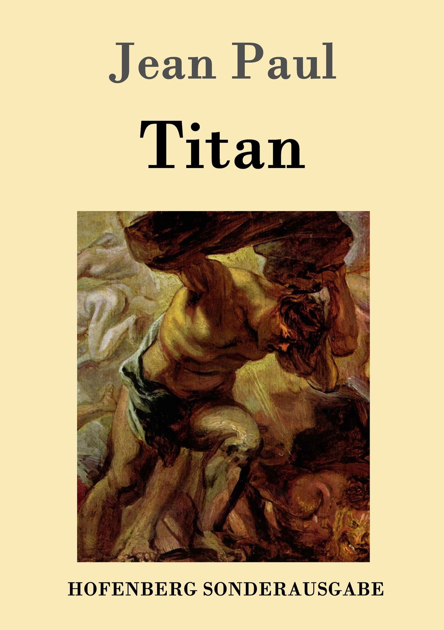 Cover: 9783843085977 | Titan | Jean Paul | Taschenbuch | Paperback | 760 S. | Deutsch | 2016