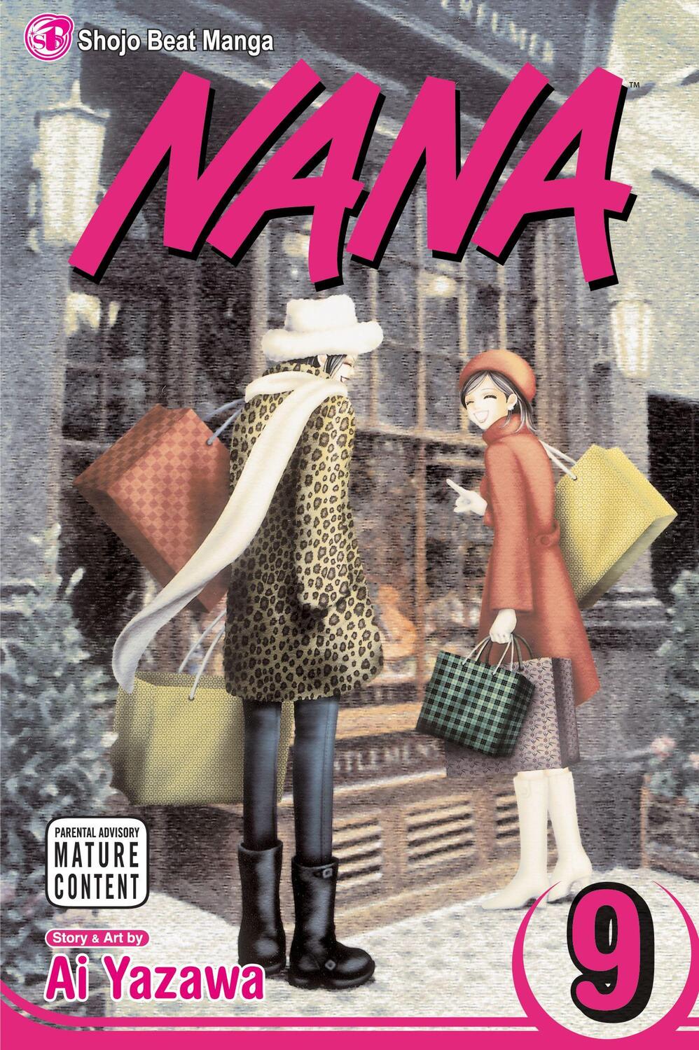 Cover: 9781421517452 | Nana, Vol. 9 | Ai Yazawa | Taschenbuch | 2008 | EAN 9781421517452