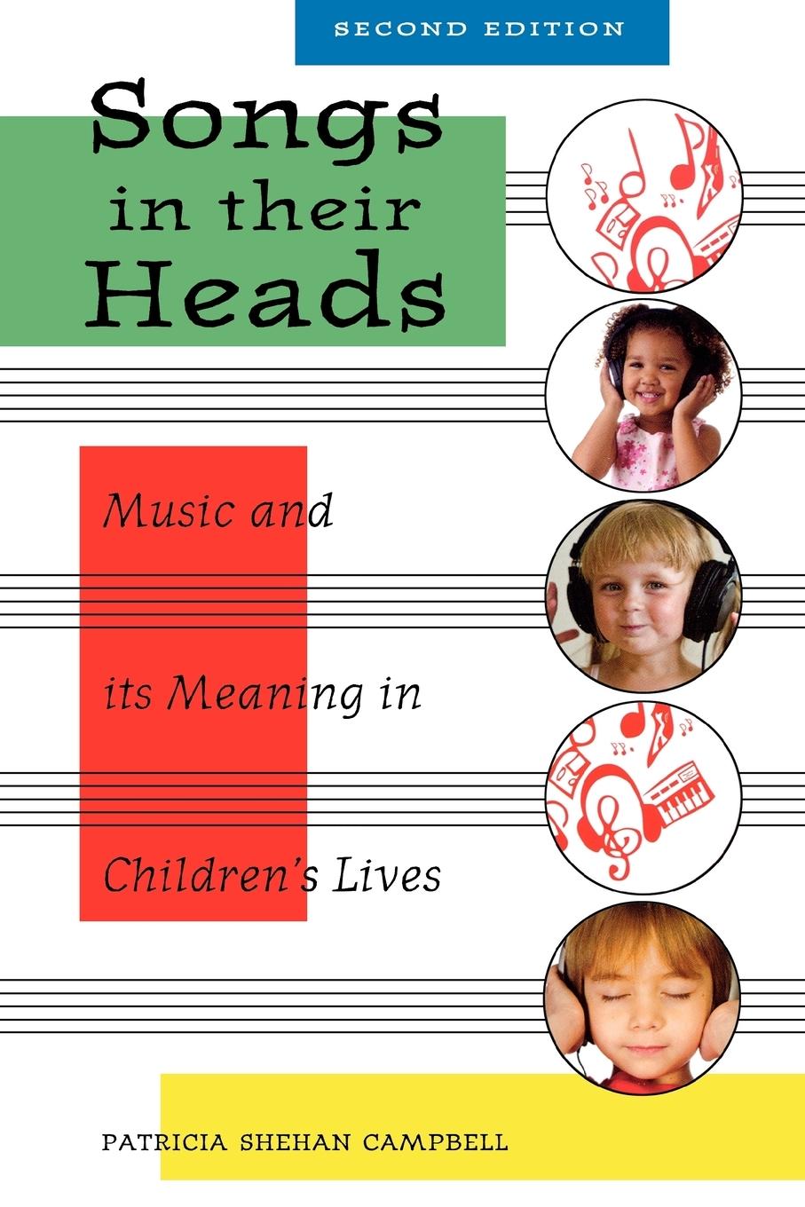 Cover: 9780195382525 | Songs in Their Heads | Music and Its Meaning in Children's Lives