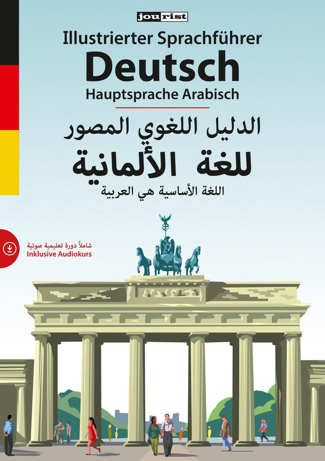 Cover: 9783898946742 | Illustrierter Sprachführer Deutsch. Hauptsprache Arabisch | Buch