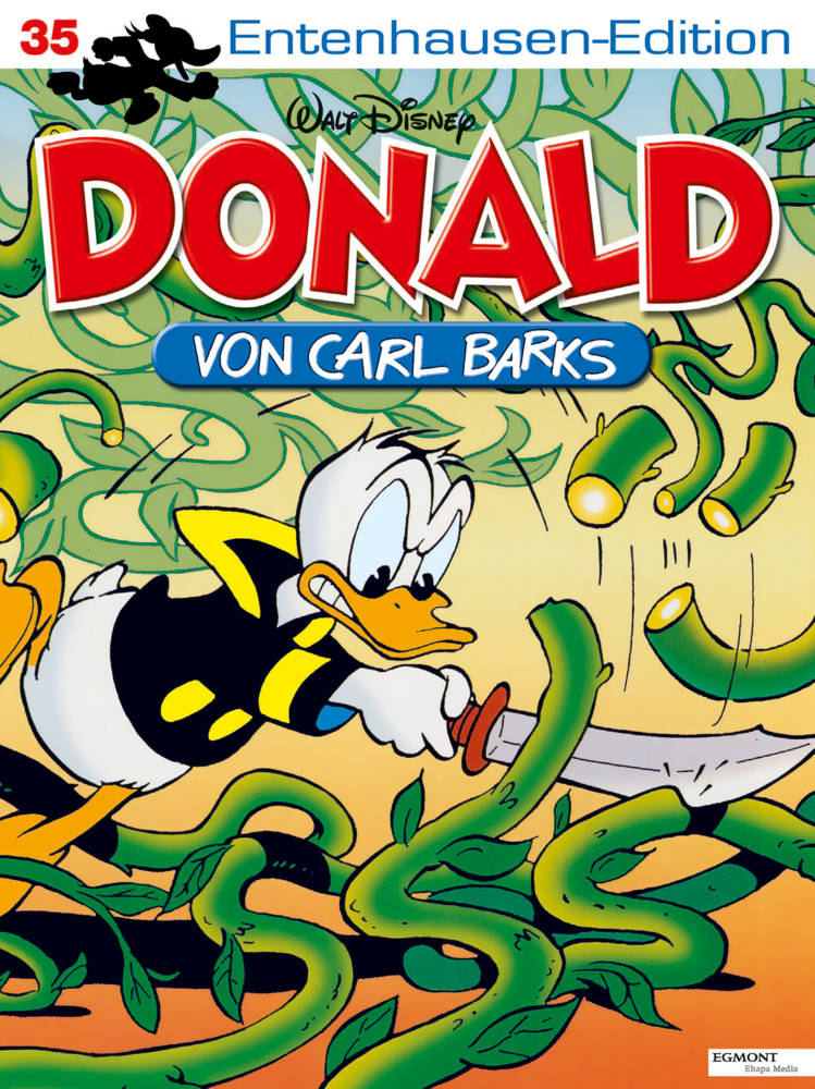 Cover: 9783841367358 | Disney: Entenhausen-Edition - Donald Bd.35 | Carl Barks | Taschenbuch
