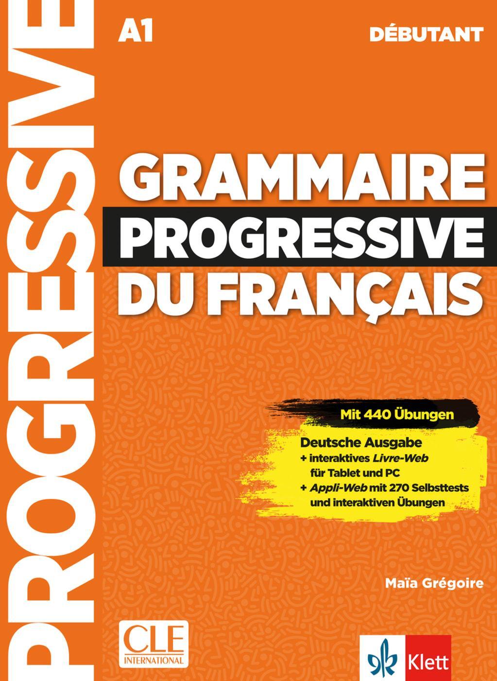 Cover: 9783125300392 | Grammaire progressive du français - Niveau débutant - Deutsche Ausgabe