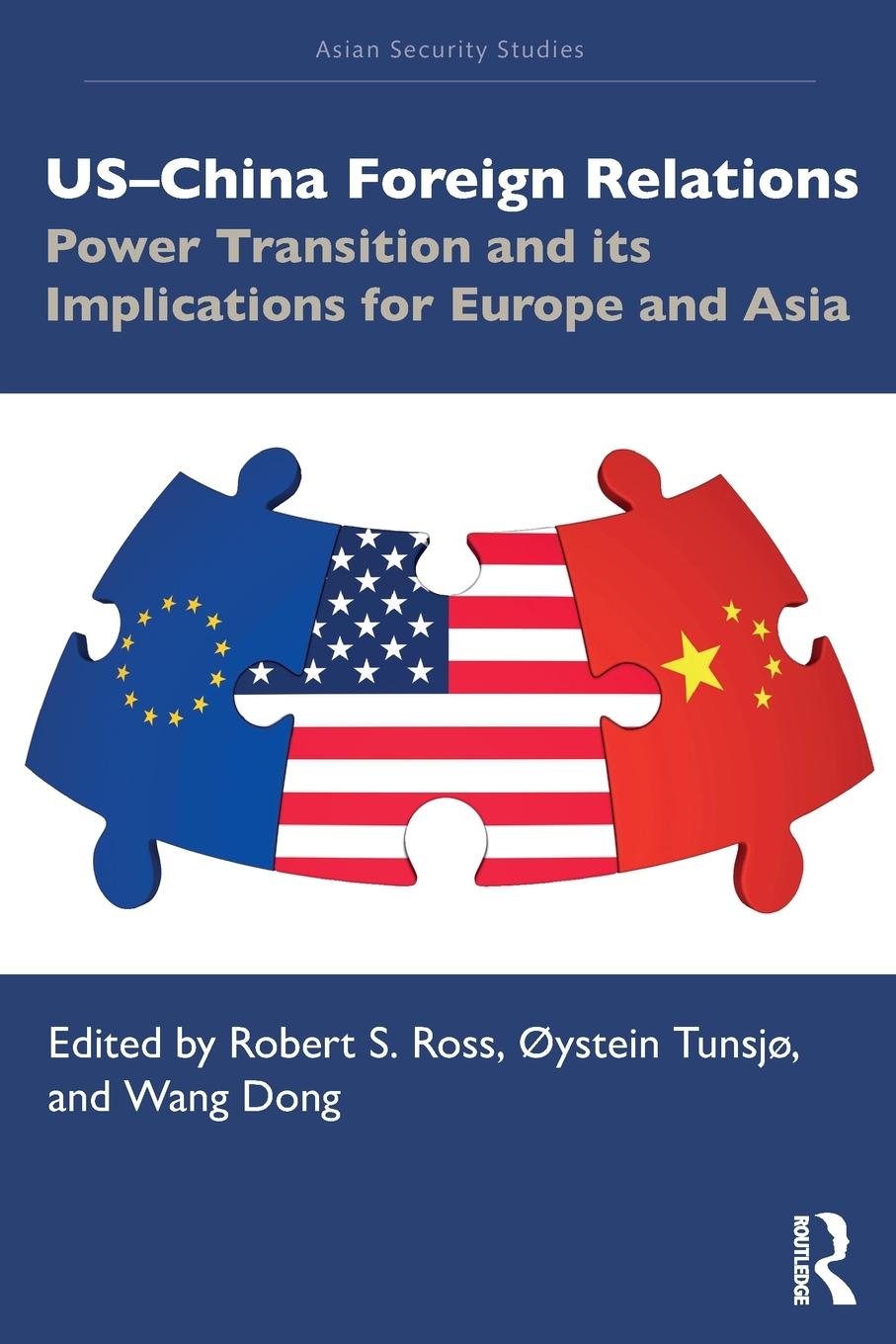 Cover: 9780367521349 | US-China Foreign Relations | Robert S. Ross (u. a.) | Taschenbuch