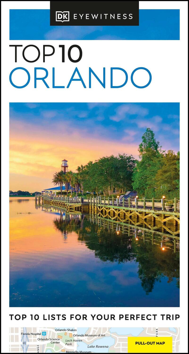 Cover: 9780241544334 | DK Eyewitness Top 10 Orlando | Dk Eyewitness | Taschenbuch | Englisch