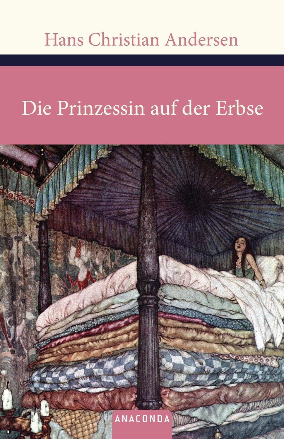 Cover: 9783866475571 | Die Prinzessin auf der Erbse | Hans Christian Andersen | Buch | 128 S.