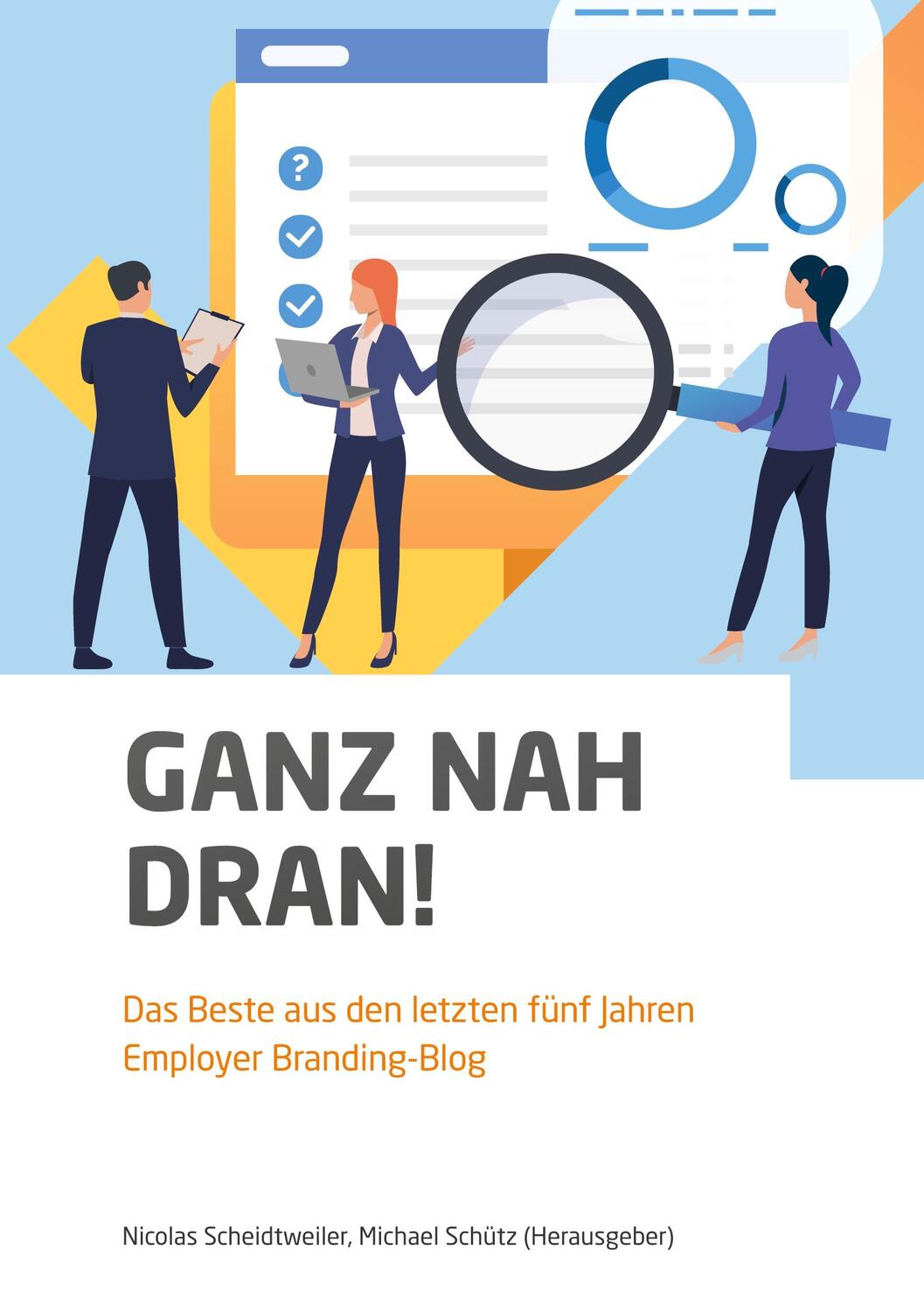 Cover: 9783751971751 | Ganz nah dran! | Nicolas Scheidtweiler (u. a.) | Taschenbuch