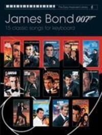Cover: 9780571527298 | Easy Keyboard Library: James Bond 007 | Easy Keyboard Library