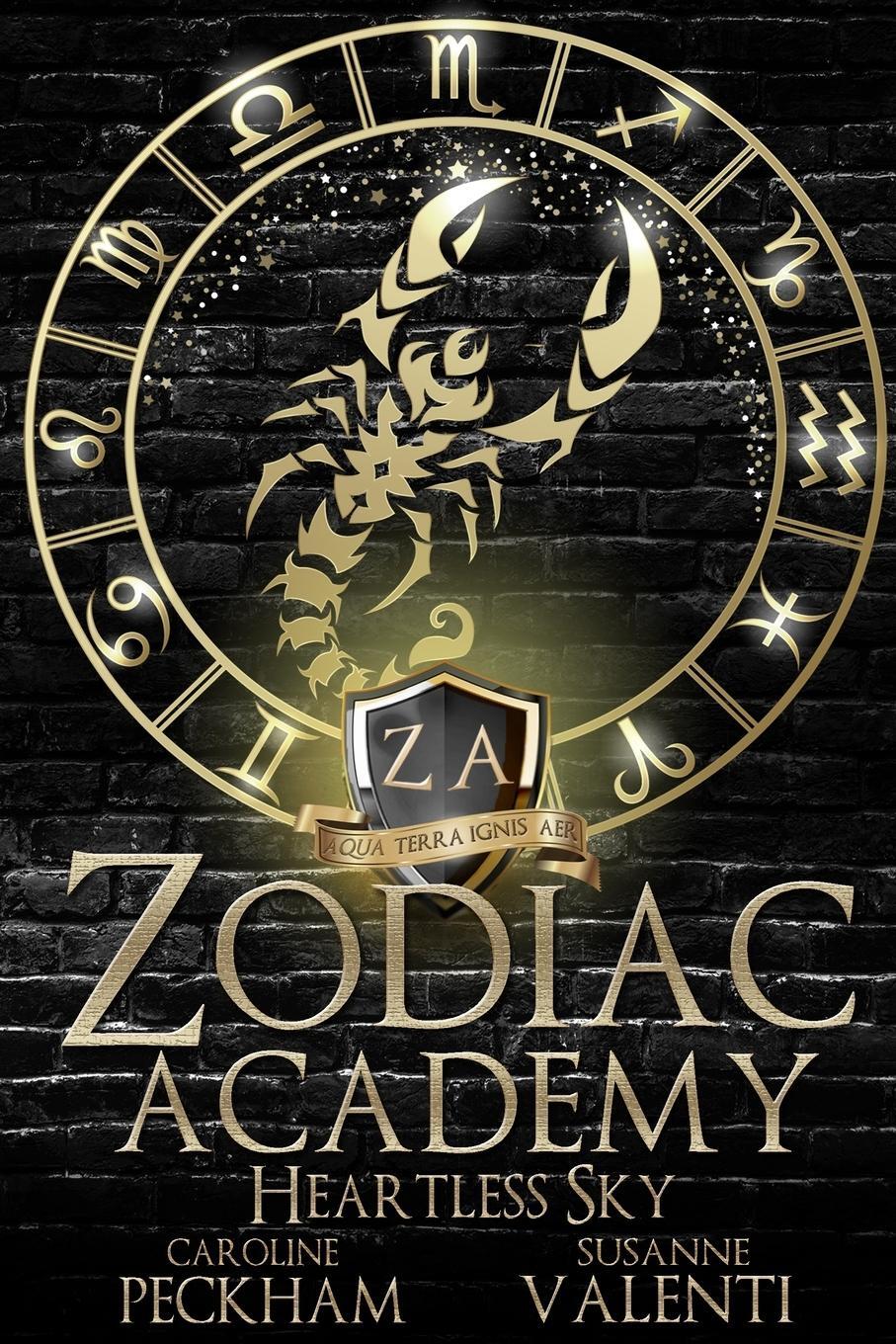 Cover: 9781914425141 | Zodiac Academy 7 | Heartless Sky | Caroline Peckham (u. a.) | Buch