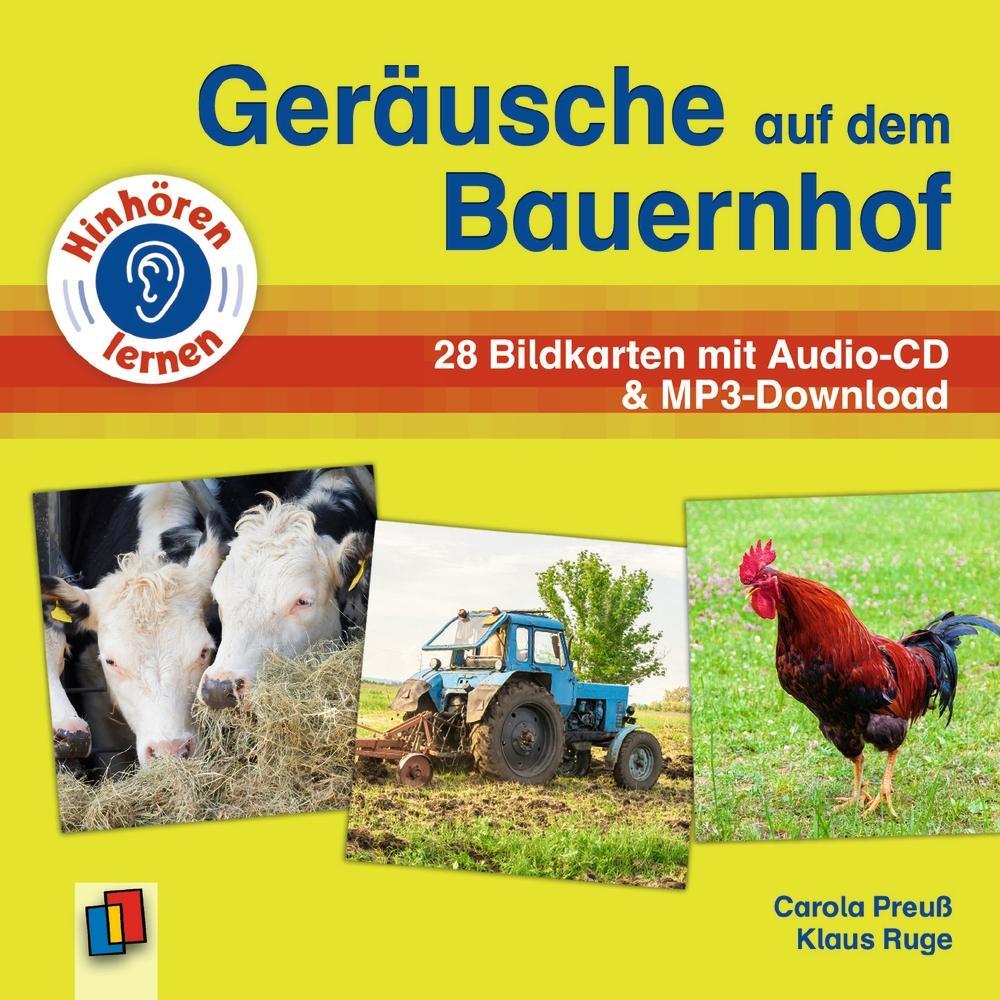 Cover: 9783834662675 | Geräusche auf dem Bauernhof | Klaus Ruge (u. a.) | Audio-CD | 48 Min.