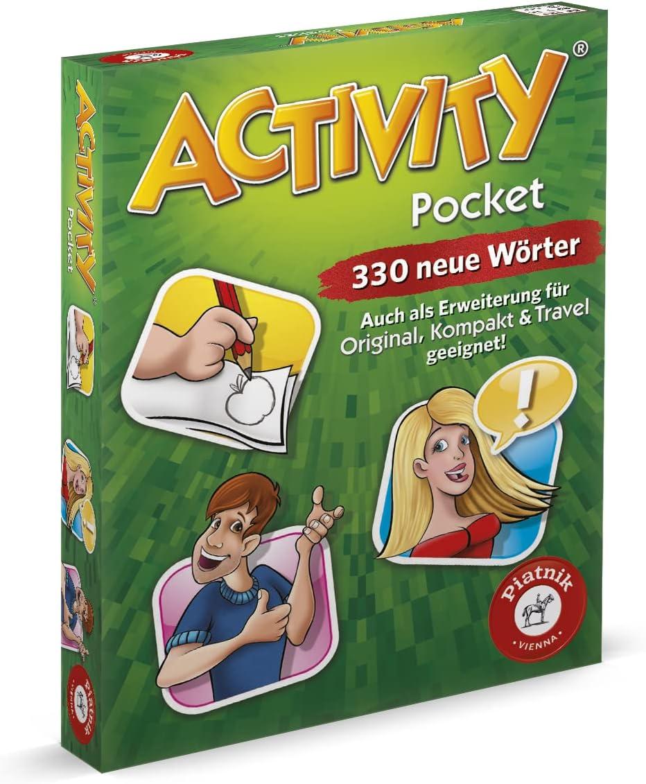 Cover: 9001890668296 | Activity Pocket | Neue Wörter und Begriffe | Spiel | 6682 | Deutsch