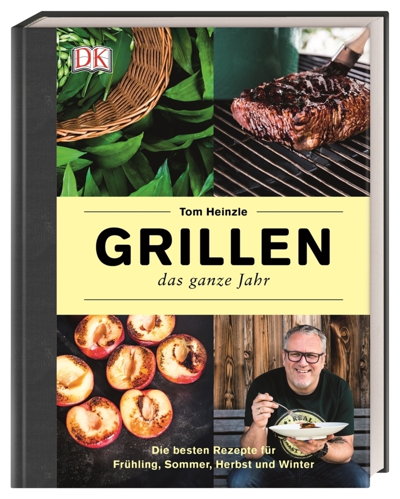 Cover: 9783831036400 | Grillen - das ganze Jahr | Tom Heinzle | Buch | 240 S. | Deutsch