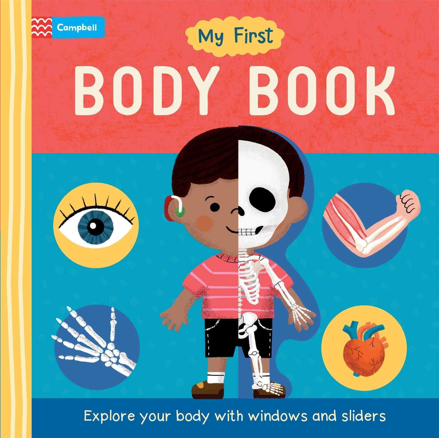 Cover: 9781529095630 | My First Body Book | Explore your body with windows and sliders | Buch