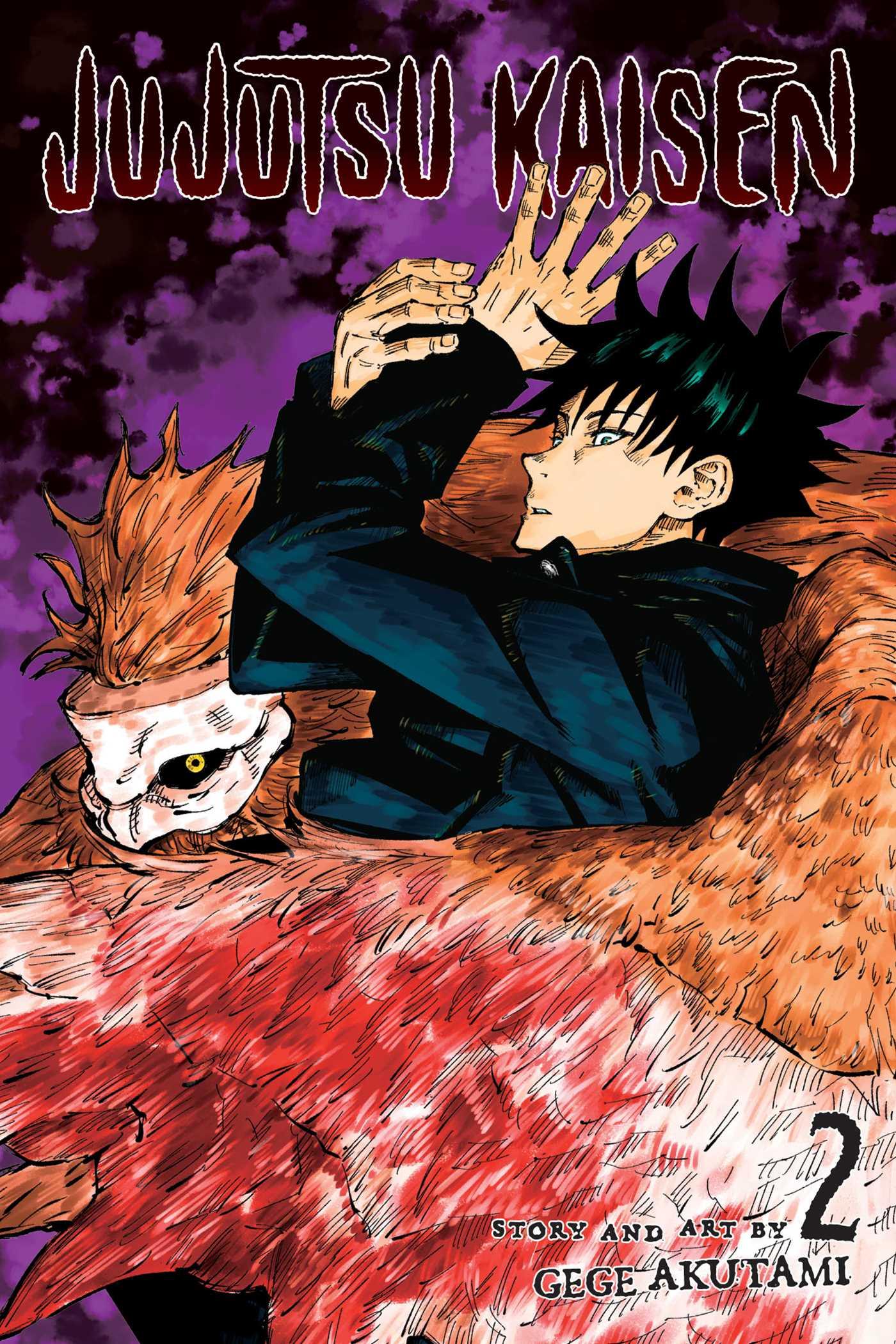 Cover: 9781974710034 | Jujutsu Kaisen, Vol. 2 | Gege Akutami | Taschenbuch | 192 S. | 2020