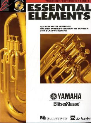 Cover: 9789043114752 | Essential Elements, für Tenorhorn/Euphonium in B (TC), m. Audio-CD....