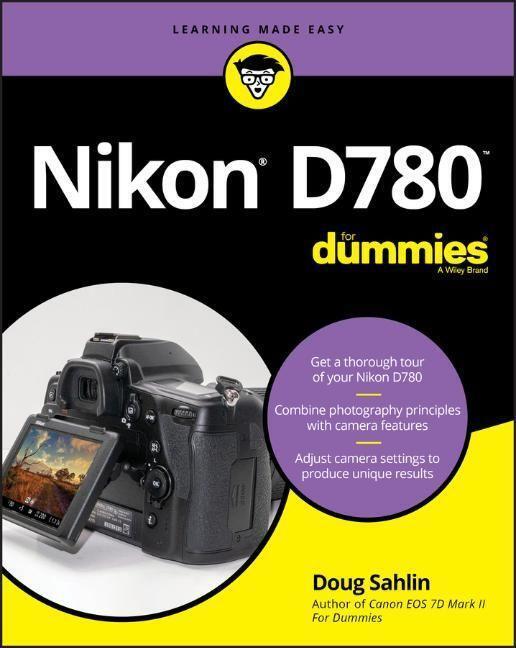 Cover: 9781119716372 | Nikon D780 For Dummies | Doug Sahlin | Taschenbuch | 336 S. | Englisch