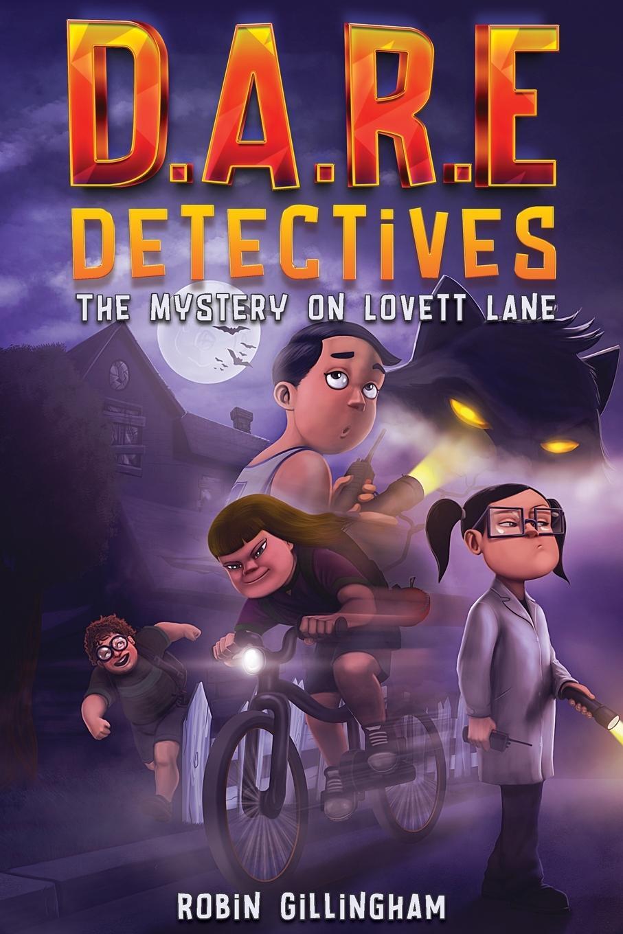 Cover: 9798887680033 | D.A.R.E Detectives | The Mystery on Lovett Lane (Dyslexia Font) | Buch