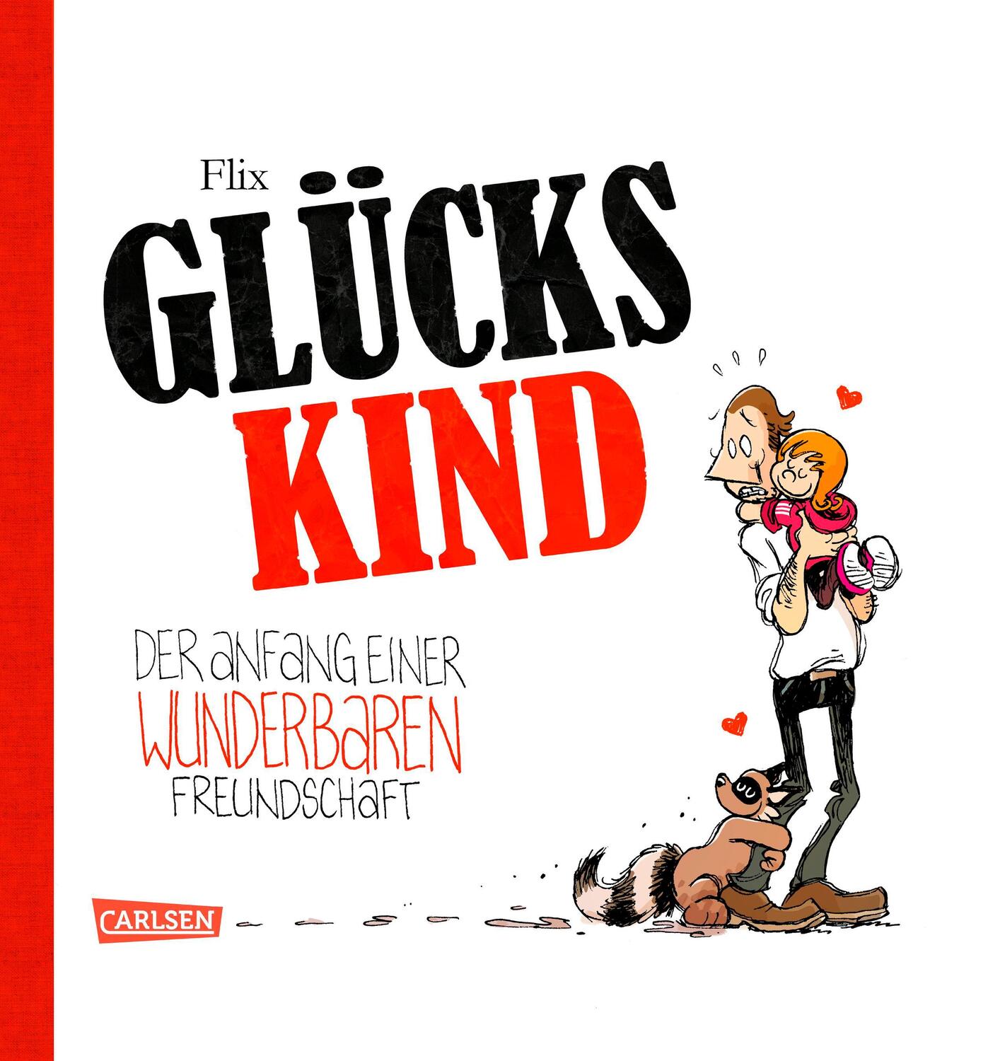 Cover: 9783551783868 | Glückskind, Band 1 | Der Anfang einer wunderbaren Freundschaft | Flix